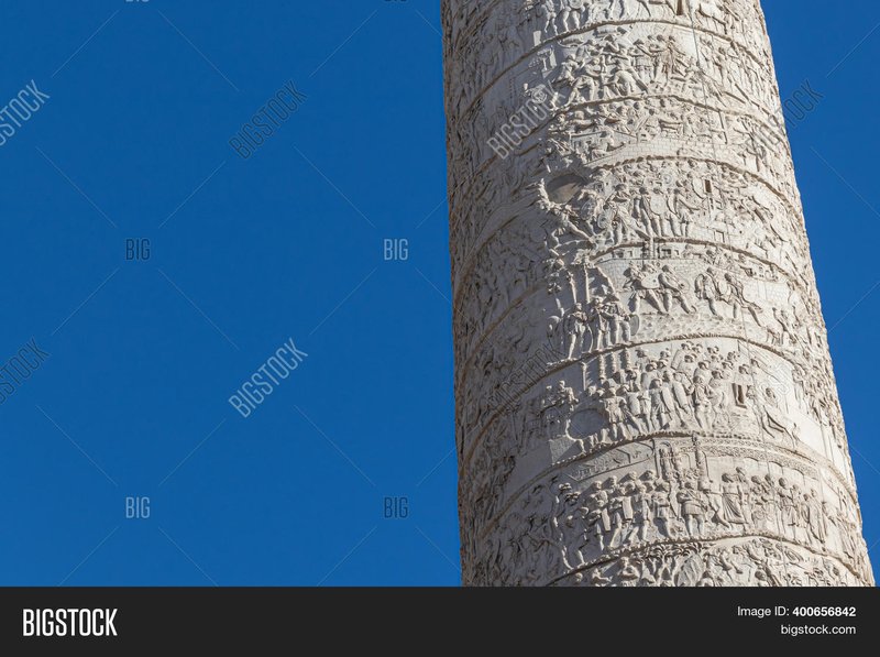 Roman Triumphal Column Carvings<span class=