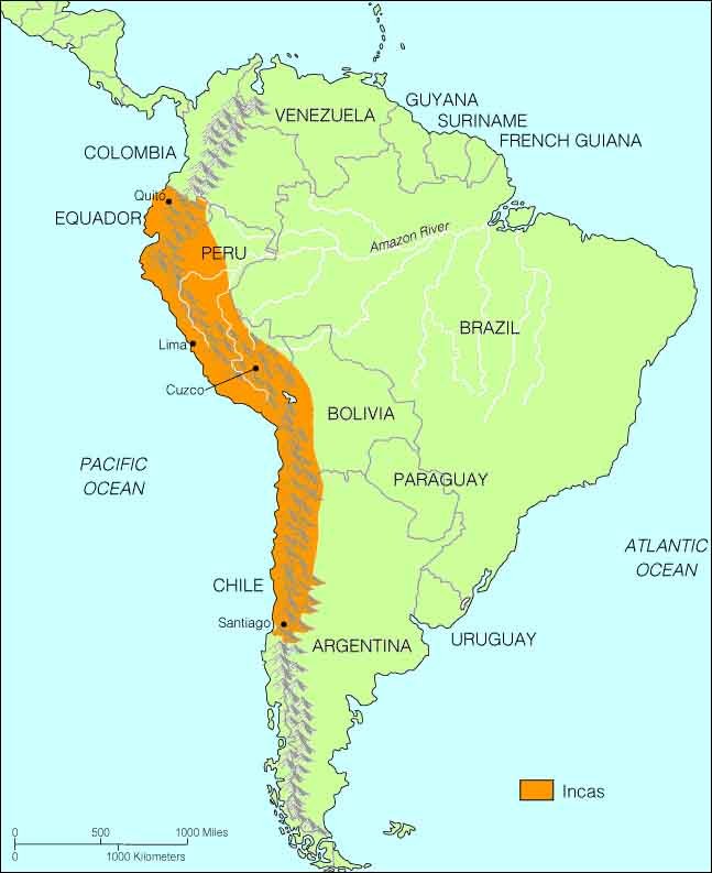 Sacred Inca Geography And Site Alignment<span class=