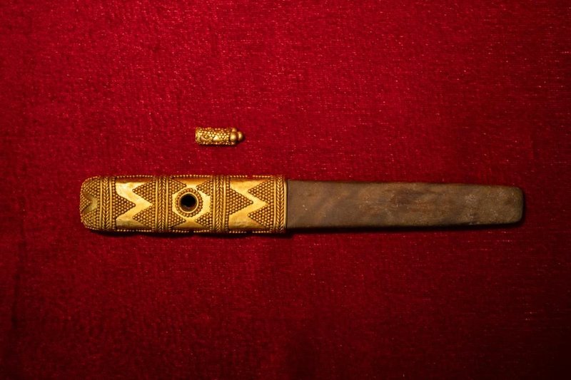 Sarmatian Burial Artifacts
