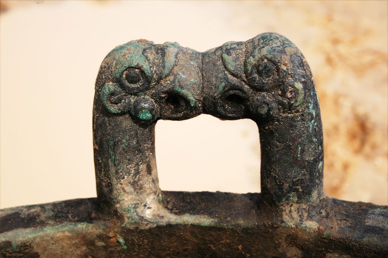 Sarmatian Burial Artifacts