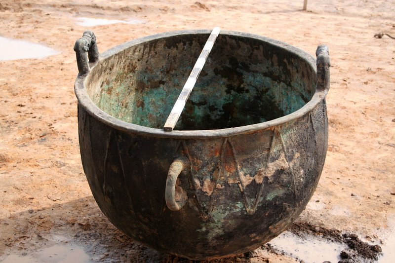 Sarmatian Burial Artifacts