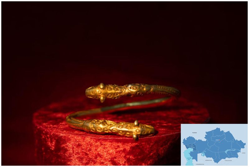 Sarmatian Burial Artifacts