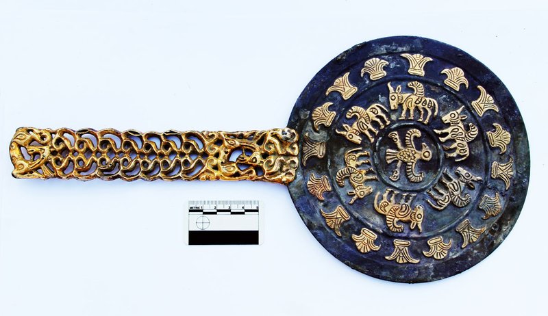 Sarmatian Burial Artifacts