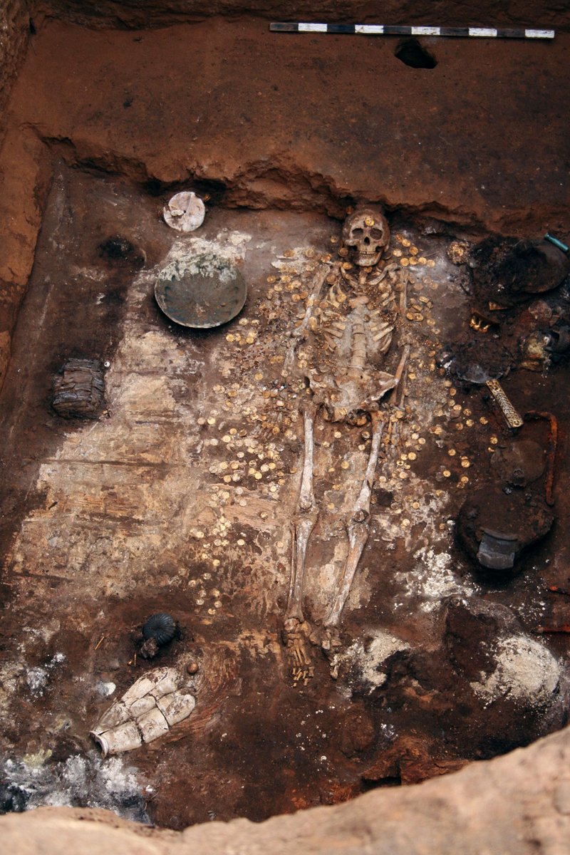 Sarmatian Burial Artifacts