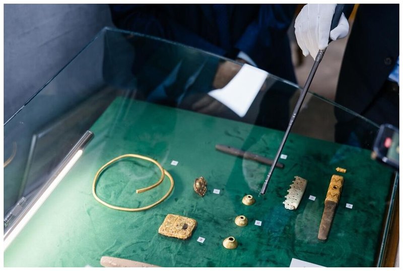 Sarmatian Burial Artifacts
