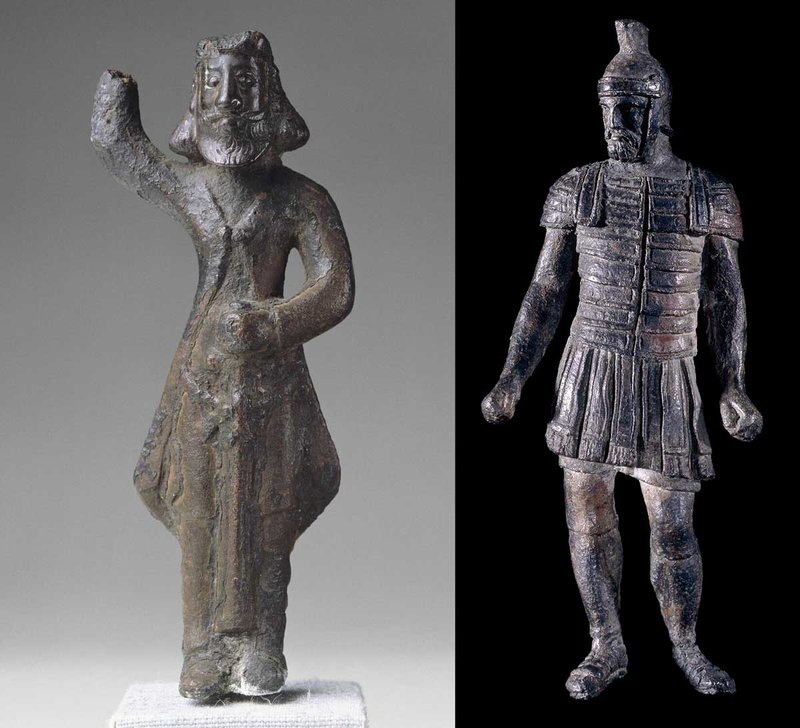Sassanian Fire Temple Remains