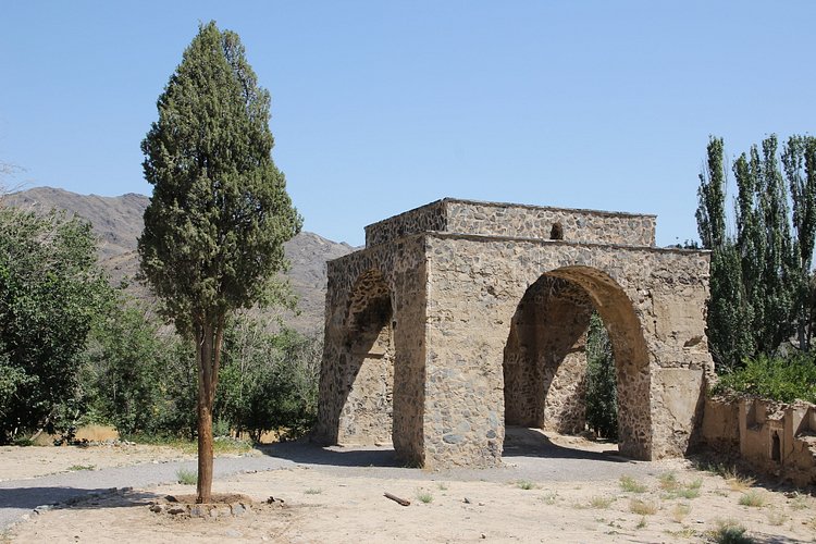 Sassanian Fire Temple Remains