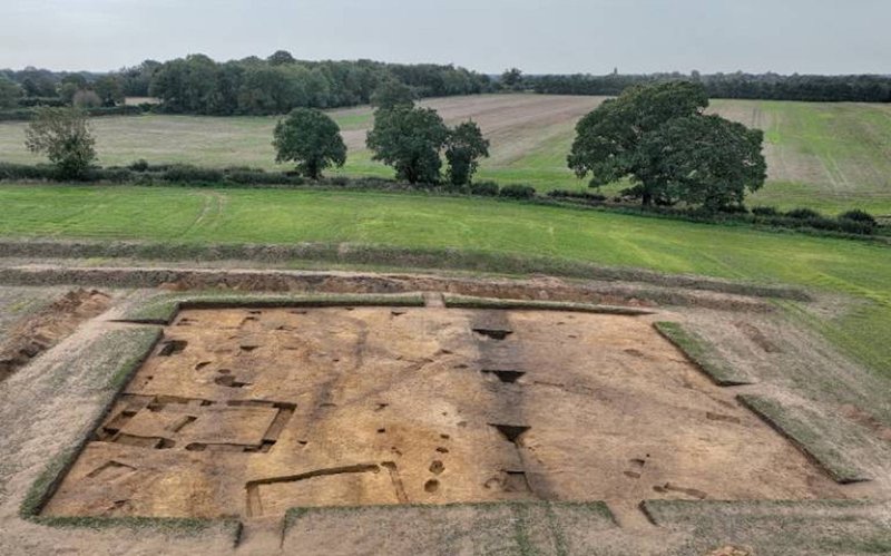 Sassanian Fire Temple Remains