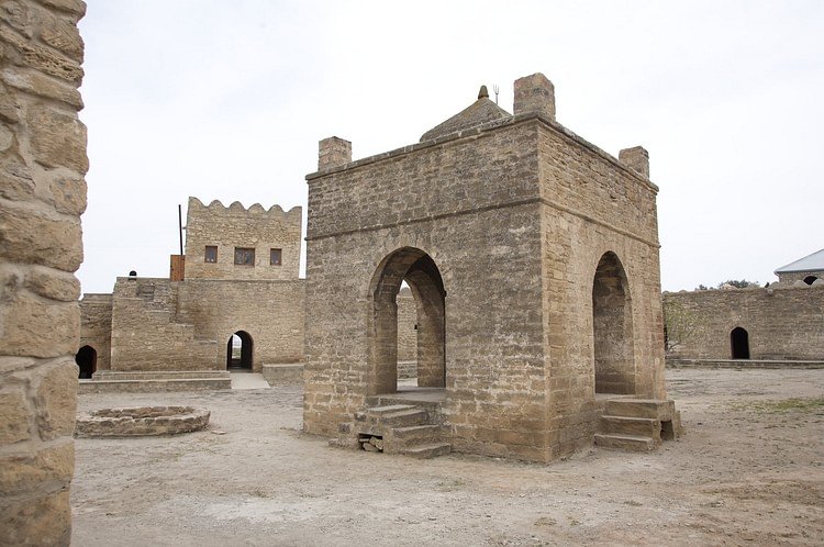 Sassanian Fire Temple Remains