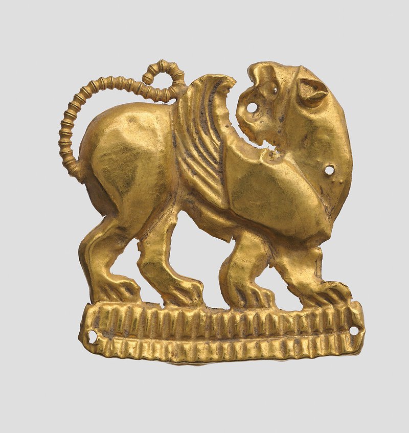 Scythian Gold Animal Ornaments<span class=