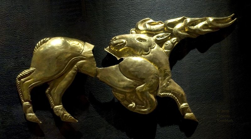 Scythian Gold Animal Ornaments