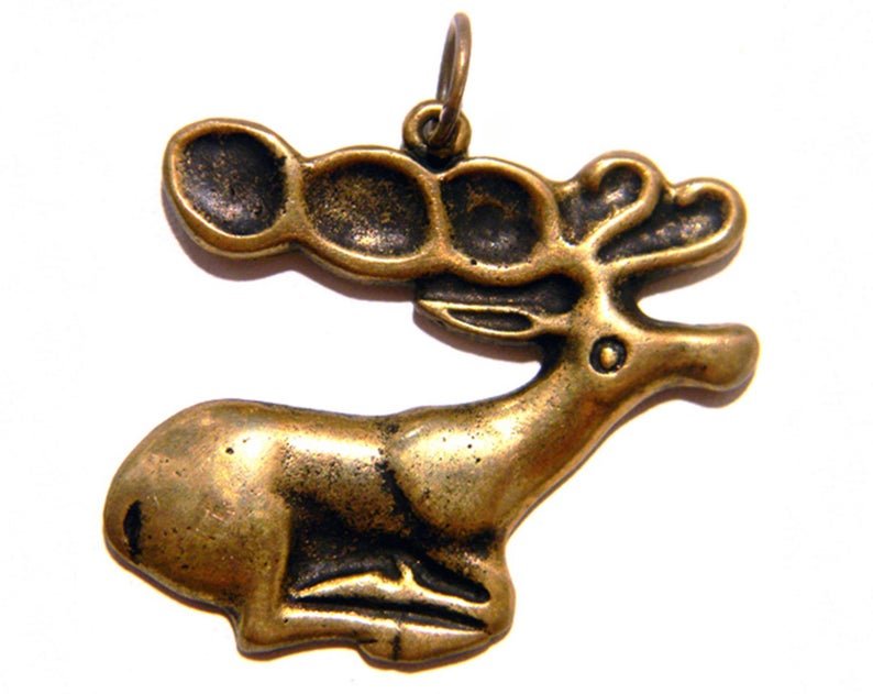 Scythian Gold Animal Ornaments