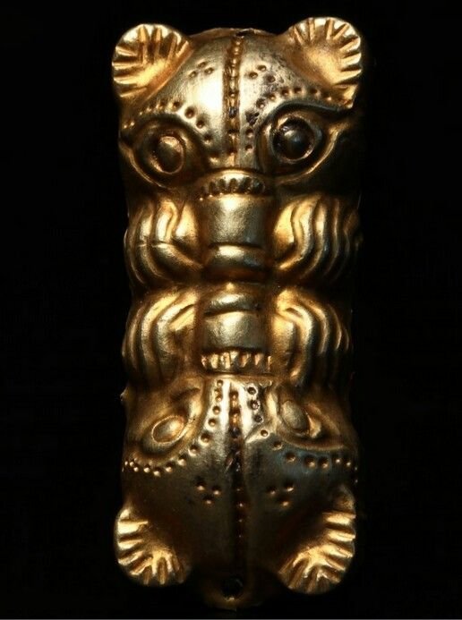 Scythian Gold Animal Ornaments