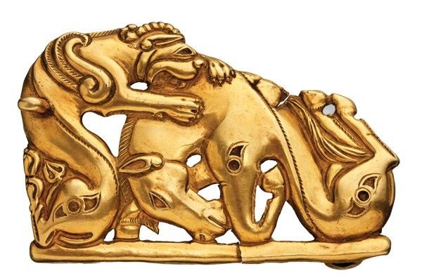 Scythian Gold Animal Ornaments