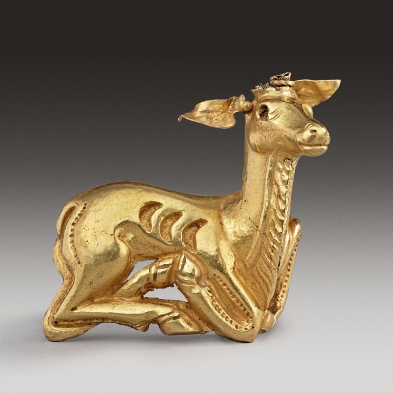 Scythian Gold Animal Ornaments