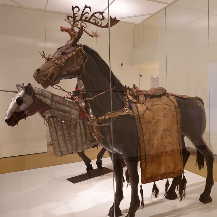 Scythian Horse Harness Decorations