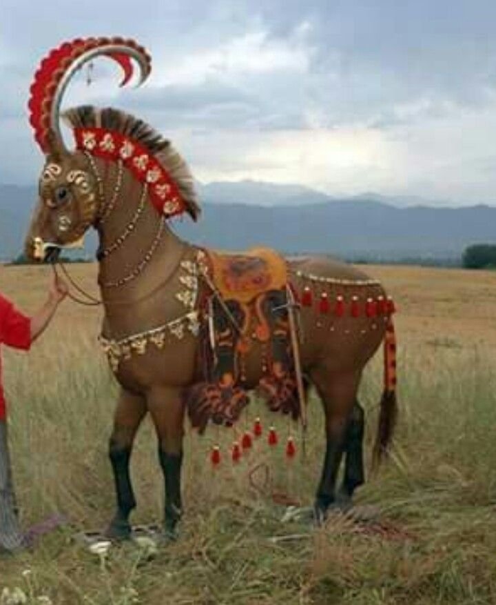 Scythian Horse Harness Decorations