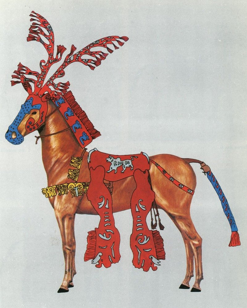 Scythian Horse Harness Decorations