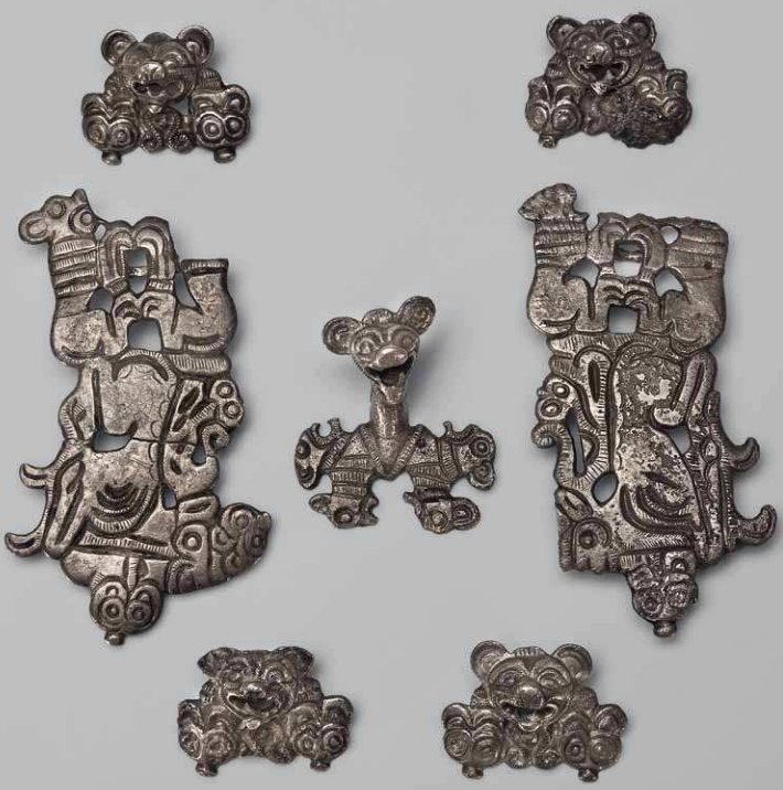 Scythian Horse Harness Decorations<span class=