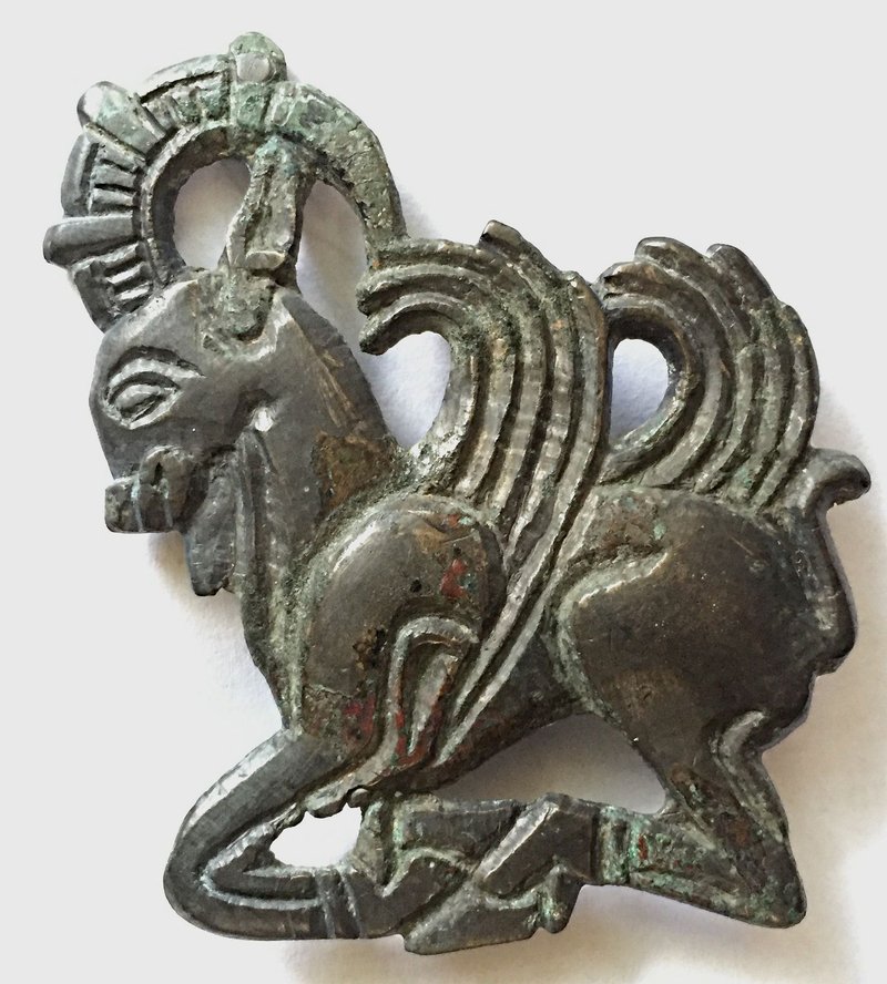 Scythian Horse Harness Decorations