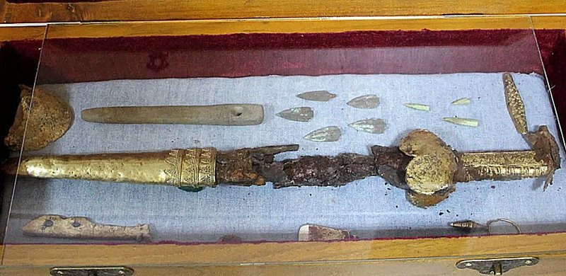 Scythian Warrior Gold Dagger