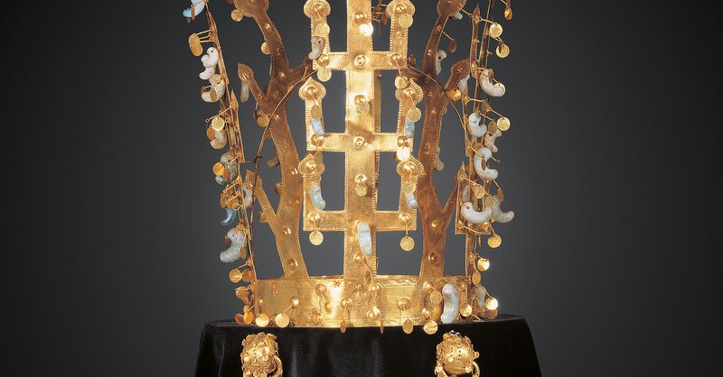 Silla Dynasty Golden Crown
