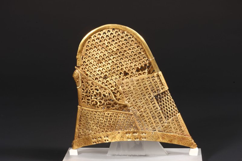 Silla Dynasty Golden Crown