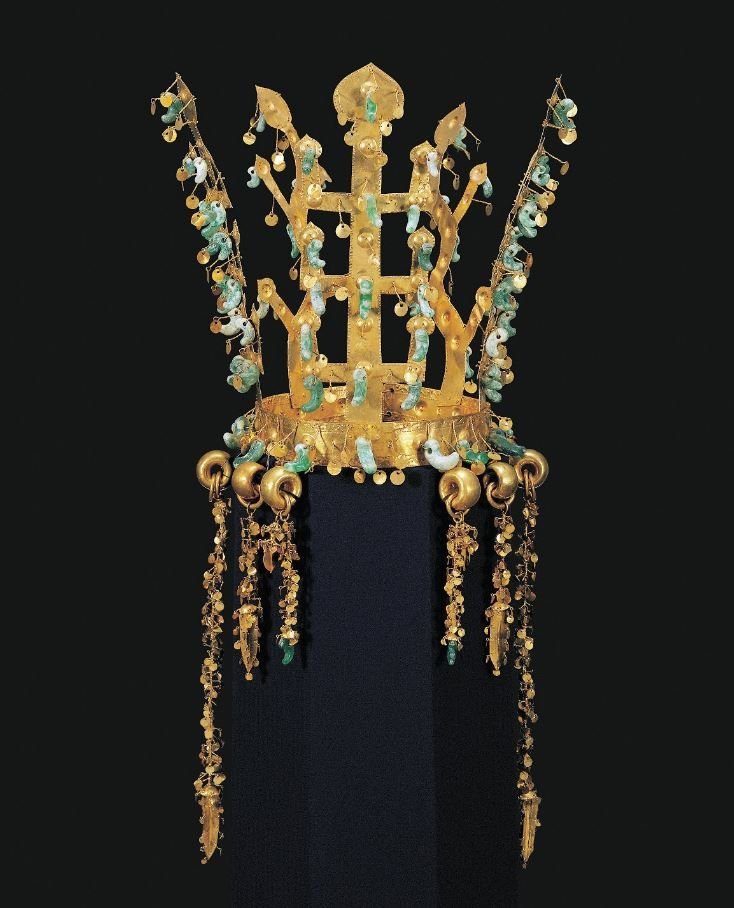 Silla Dynasty Golden Crown