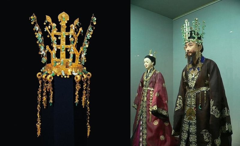 Silla Dynasty Golden Crown
