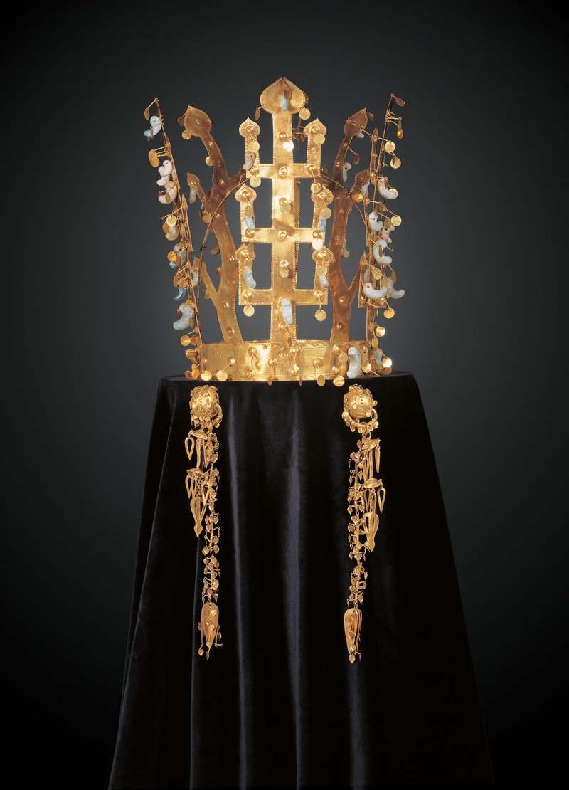 Silla Dynasty Golden Crown