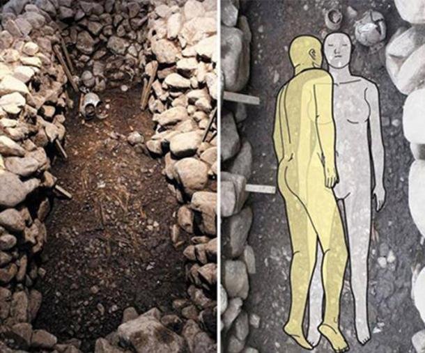 Silla Dynasty Stone Burial Chamber