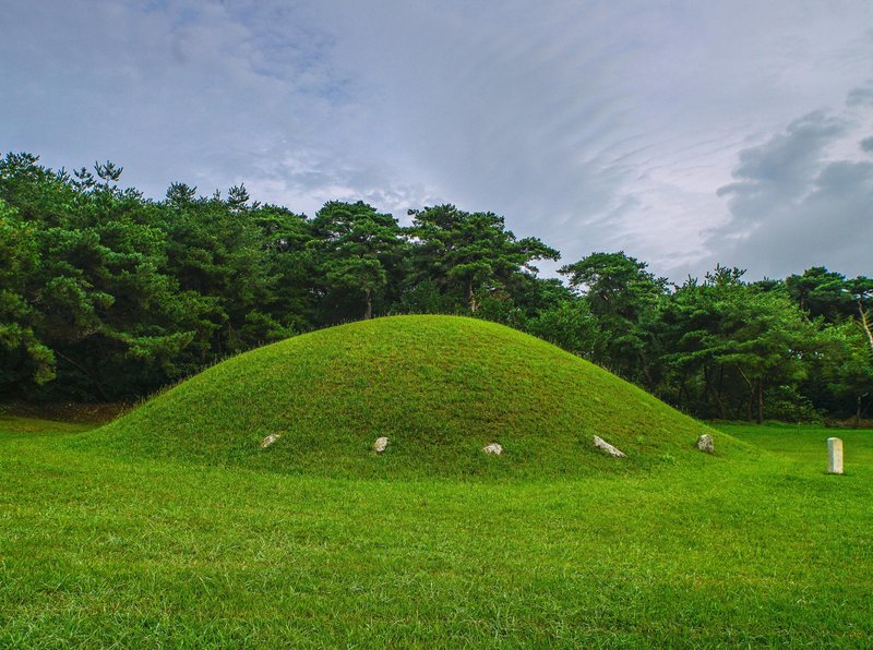 Silla Dynasty Stone Burial Chamber