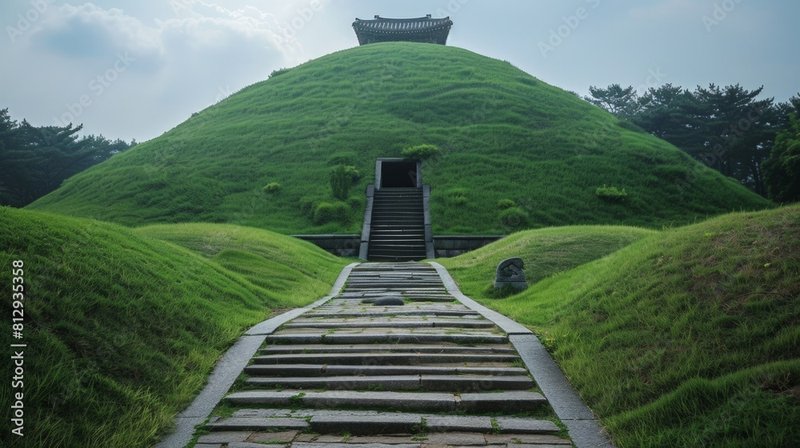 Silla Dynasty Stone Burial Chamber