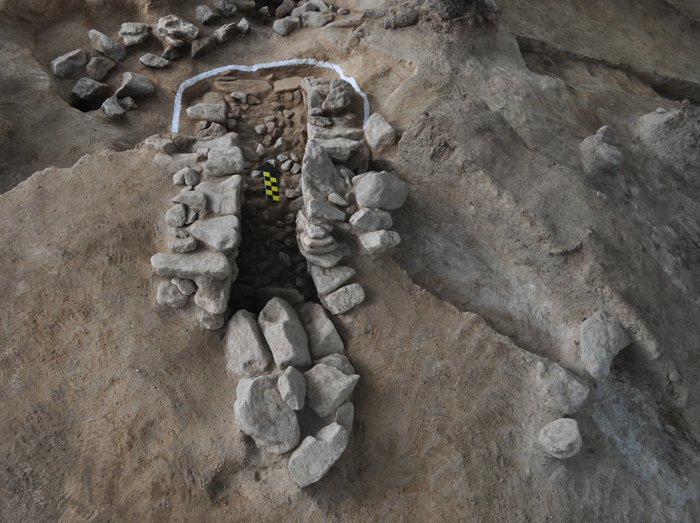 Silla Dynasty Stone Burial Chamber