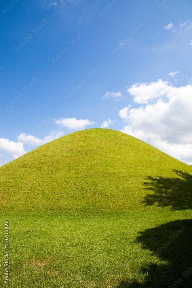 Silla Dynasty Stone Burial Chamber