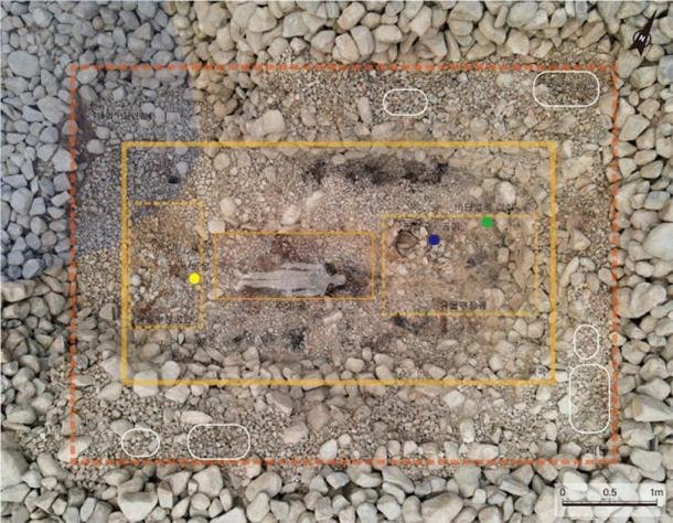 Silla Dynasty Stone Burial Chamber