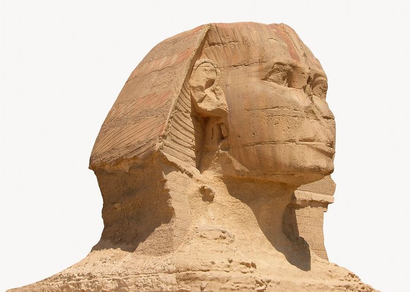 Sphinx Of Giza From Different Angles