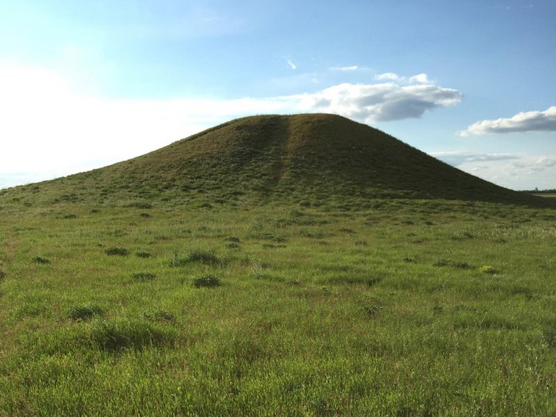 Steppe Kurgan Burial Sites