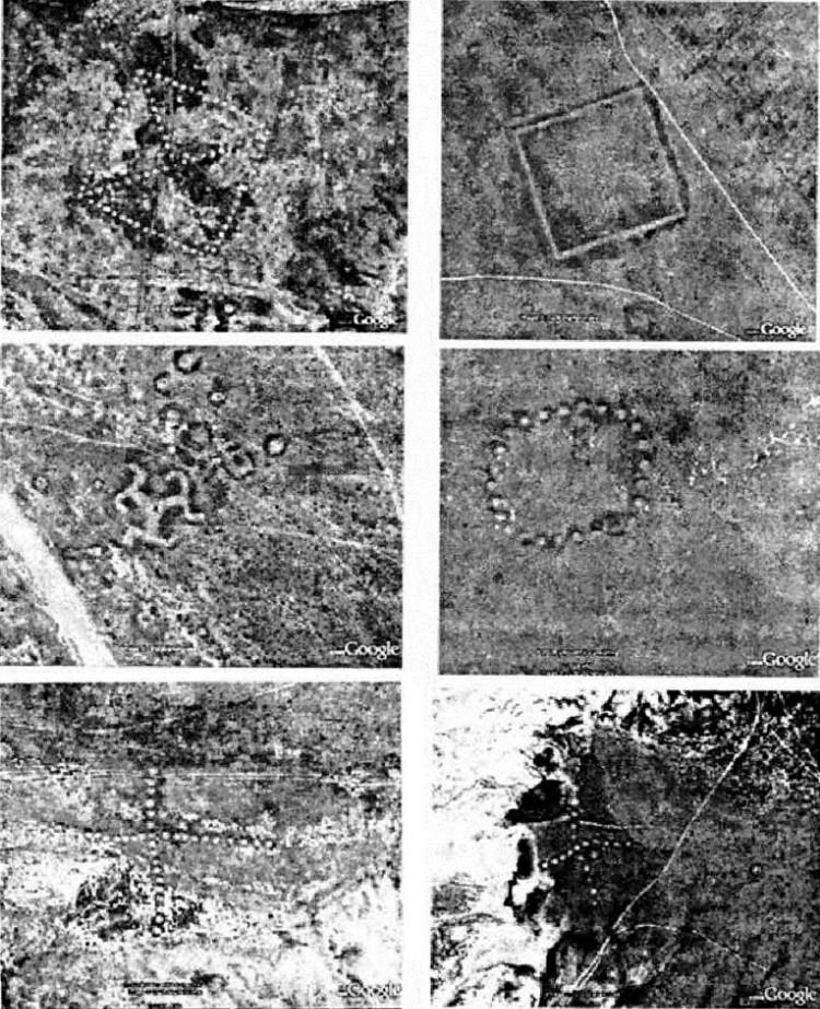 Steppe Petroglyphs Of Kazakhstan