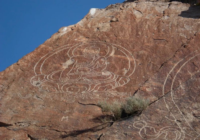Steppe Petroglyphs Of Kazakhstan