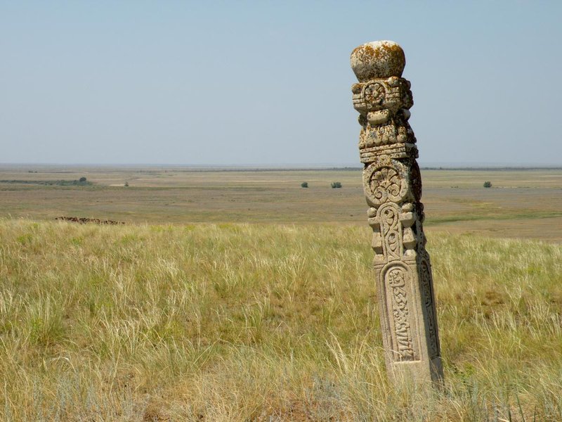 Steppe Petroglyphs Of Kazakhstan