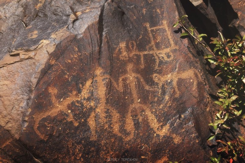 Steppe Petroglyphs Of Kazakhstan