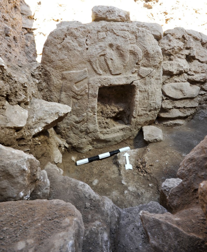 Stone Carvings At Göbekli Tepe