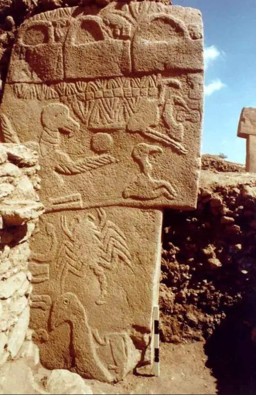 Stone Carvings At Göbekli Tepe