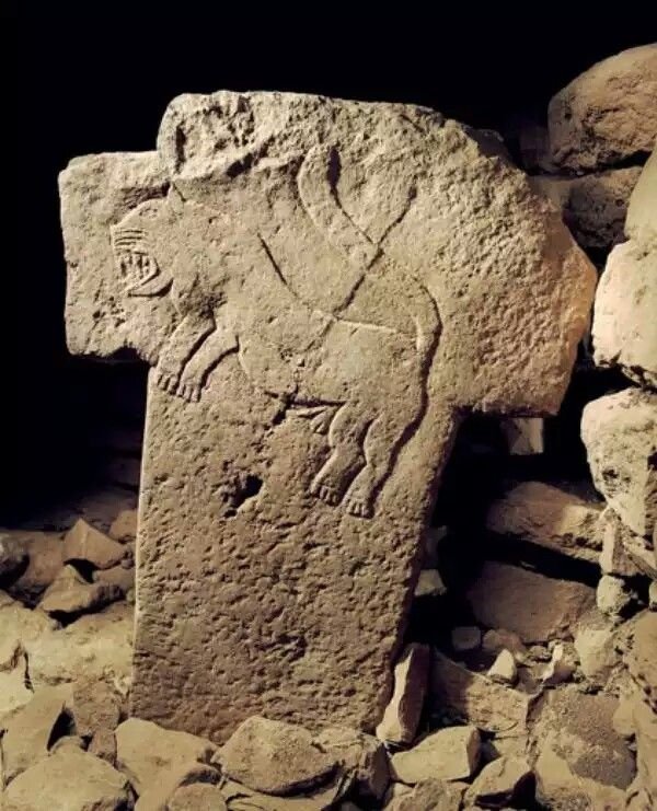 Stone Carvings At Göbekli Tepe