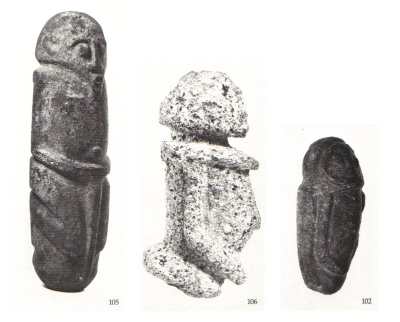 Stone Granaries Of The Dogon People