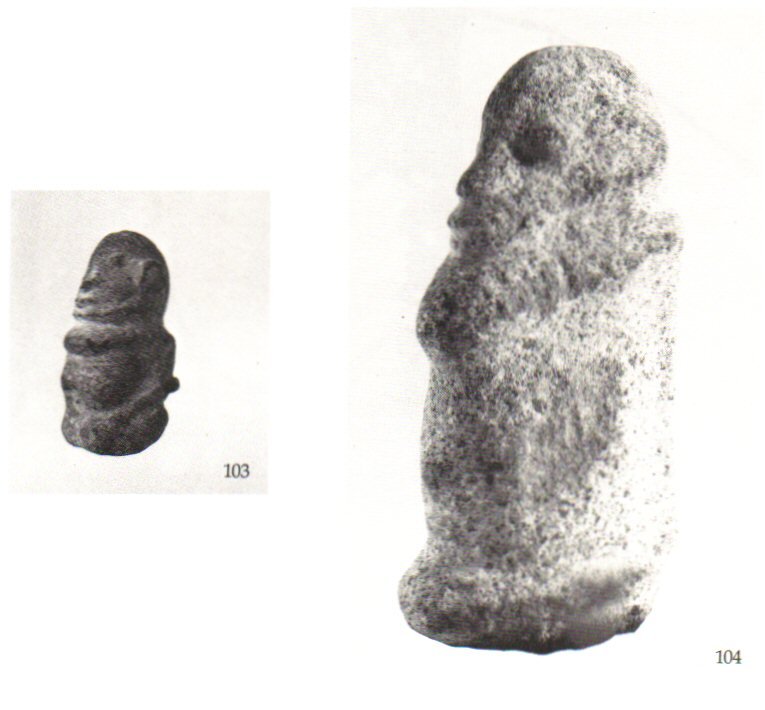 Stone Granaries Of The Dogon People
