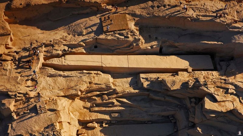 Stone Quarries Of Ancient Egypt