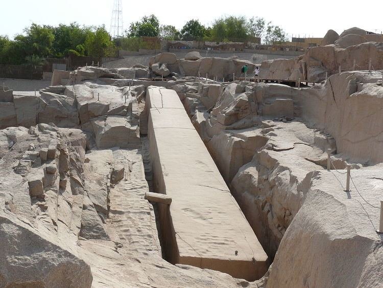 Stone Quarries Of Ancient Egypt