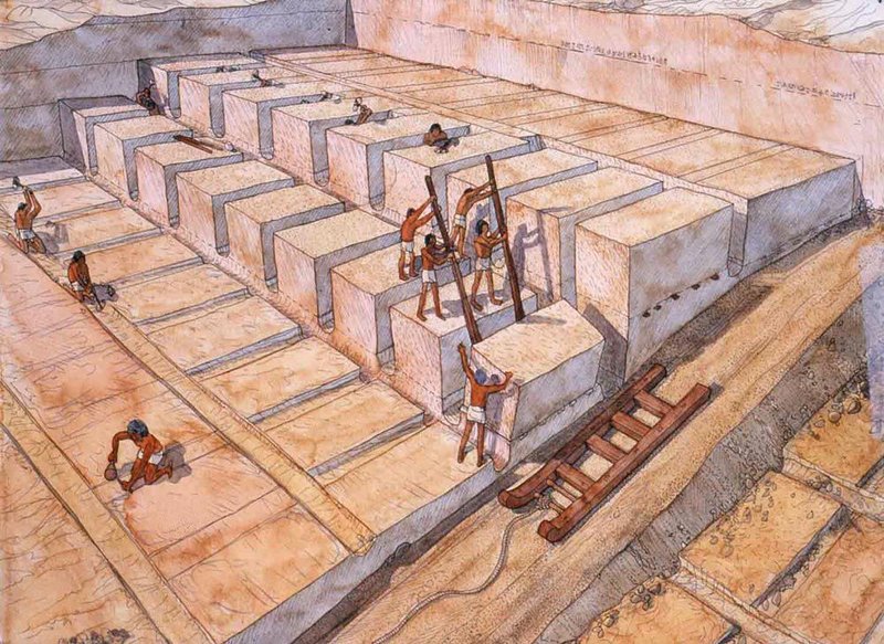 Stone Quarries Of Ancient Egypt